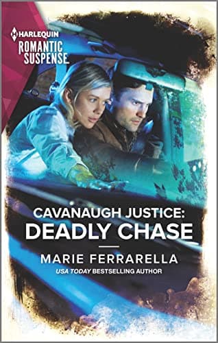Book cover for Cavanaugh Justice: Deadly Chase (Cavanaugh Justice, 44) by Ferrarella, Marie