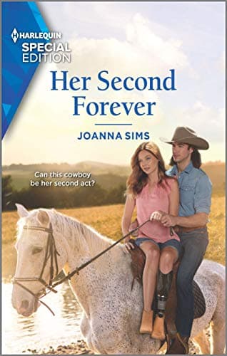 Book cover for Her Second Forever (The Brands of Montana, 10) by Sims, JoAnna