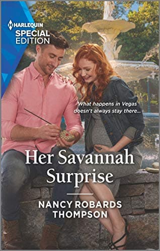 Book cover for Her Savannah Surprise (The Savannah Sisters, 3) by Thompson, Nancy Robards