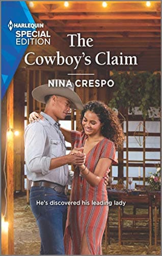 The Cowboy's Claim: An African American Romance Novel (Tillbridge Stables, 1)