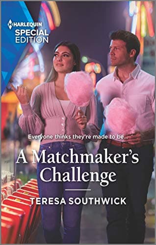 Book cover for A Matchmaker's Challenge by Southwick, Teresa