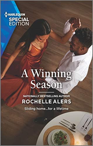 Book cover for A Winning Season: A Black Romance Novel (Wickham Falls Weddings, 10) by Alers, Rochelle