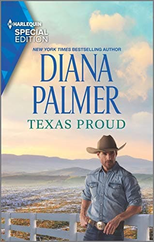 Book cover for Texas Proud (Long, Tall Texans, 50) by Palmer, Diana