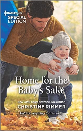 Book cover for Home for the Baby's Sake (The Bravos of Valentine Bay, 9) by Rimmer, Christine