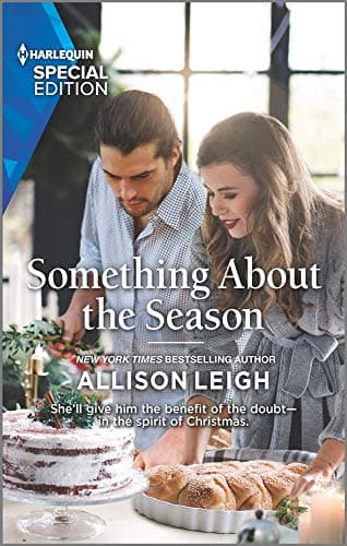 Book cover for Something About the Season (Return to the Double C, 16) by Leigh, Allison