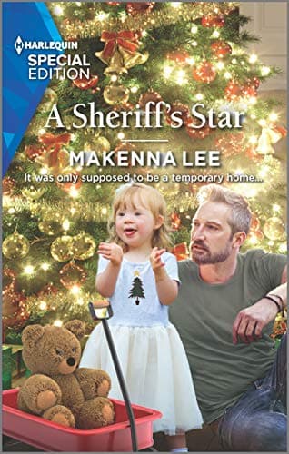 Book cover for A Sheriff's Star (Home to Oak Hollow, 1) by Lee, Makenna