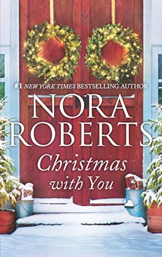 Book cover for Christmas with You: A 2-in-1 Collection by Roberts, Nora