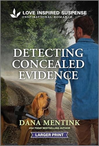 Book cover for Detecting Concealed Evidence (Security Hounds Investigations, 5) by Mentink, Dana