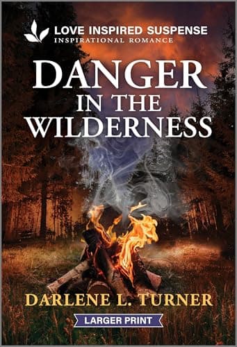 Book cover for Danger in the Wilderness (National Park Protectors, 1) by Turner, Darlene L.
