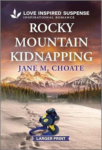 Book cover for Rocky Mountain Kidnapping (Love Inspired Suspense) by Choate, Jane M.