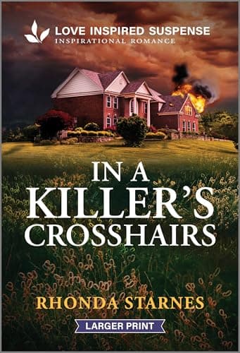 Book cover for In a Killer's Crosshairs (Love Inspired Suspense) by Starnes, Rhonda