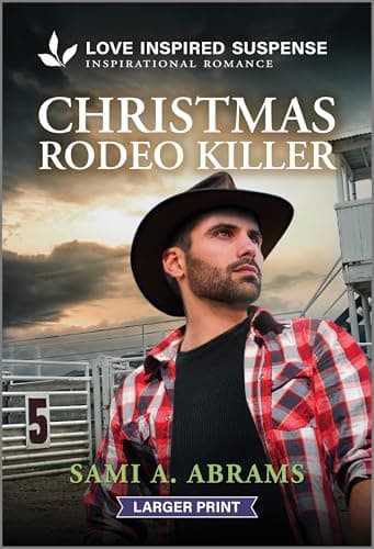 Book cover for Christmas Rodeo Killer (Stone Creek Ranch, 1) by Abrams, Sami A.