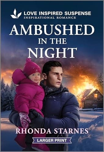 Book cover for Ambushed in the Night by Starnes, Rhonda