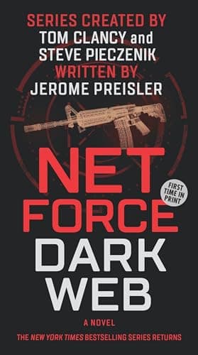 Book cover for Net Force: Dark Web (Net Force Series, 1) by Preisler, Jerome