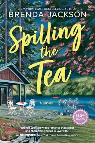 Book cover for Spilling the Tea by Jackson, Brenda