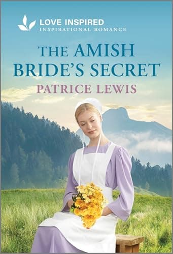 Book cover for The Amish Bride's Secret: An Uplifting Inspirational Romance (Love Inspired) by Lewis, Patrice