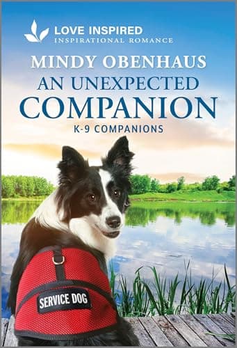 Book cover for An Unexpected Companion: An Uplifting Inspirational Romance (K-9 Companions, 31) by Obenhaus, Mindy