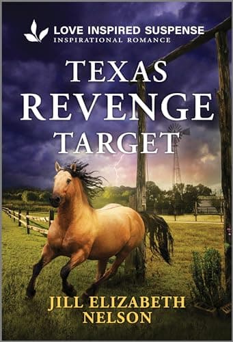 Book cover for Texas Revenge Target (Love Inspired Suspense) by Nelson, Jill Elizabeth