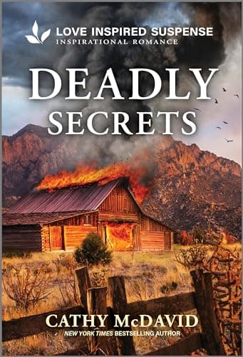 Book cover for Deadly Secrets (Love Inspired Suspense) by McDavid, Cathy