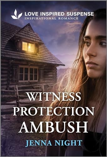 Book cover for Witness Protection Ambush (Big Sky First Responders, 2) by Night, Jenna