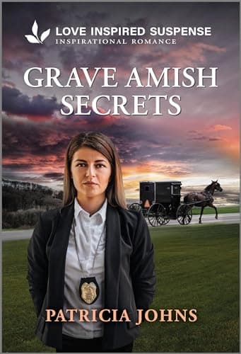 Book cover for Grave Amish Secrets (Love Inspired Suspense) by Johns, Patricia