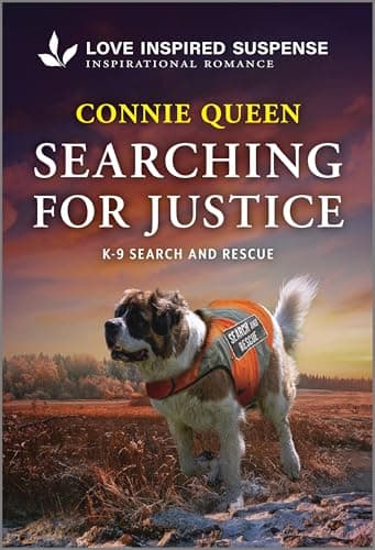 Book cover for Searching for Justice (K-9 Search and Rescue, 15) by Queen, Connie