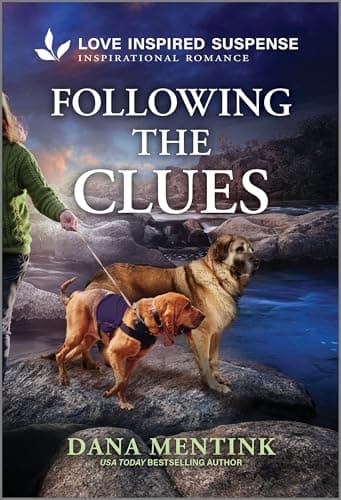 Book cover for Following the Clues (Security Hounds Investigations, 4) by Mentink, Dana