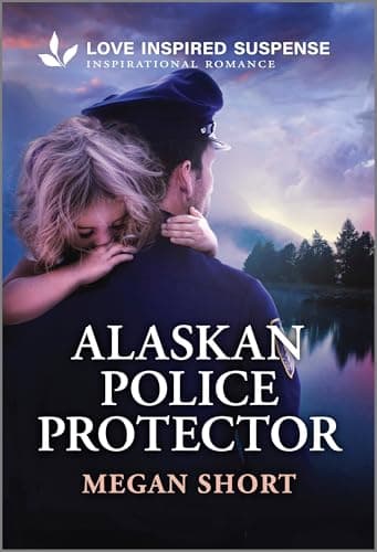 Book cover for Alaskan Police Protector (Love Inspired Suspense) by Short, Megan
