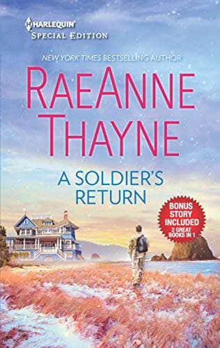 Book cover for A Soldier's Return & The Daddy Makeover: A 2-in-1 Collection (The Women of Brambleberry House) by Thayne, RaeAnne