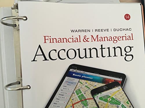 Book cover for Financial & Managerial Accounting, Loose-Leaf Version by Warren, Carl S.