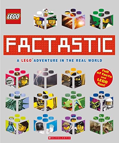 Factastic (LEGO Nonfiction): A LEGO Adventure in the Real World