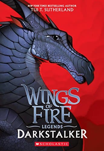 Book cover for Darkstalker (Wings of Fire: Legends) by Sutherland, Tui T.
