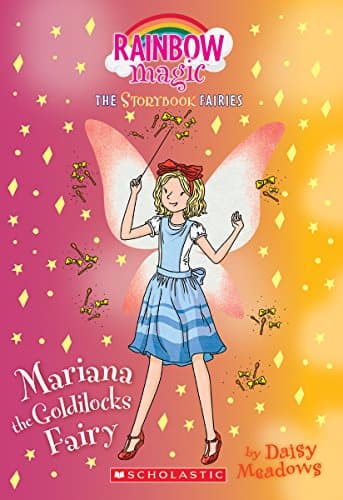 Book cover for Mariana the Goldilocks Fairy(Storybook Fairies #2): A Rainbow Magic Book (2) (The Storybook Fairies) by Meadows, Daisy