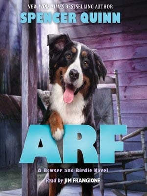 Book cover for Arf by Spencer Quinn