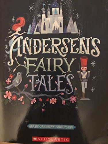 Book cover for Andersen's Fairy Tales by Hans Christian Andersen