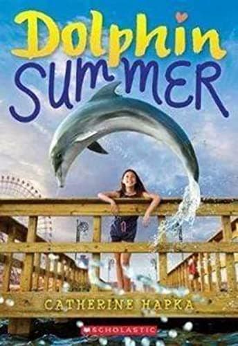 Book cover for Dolphin Summer by Hapka, Catherine