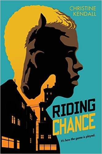 Book cover for Riding Chance by Christine Kendall