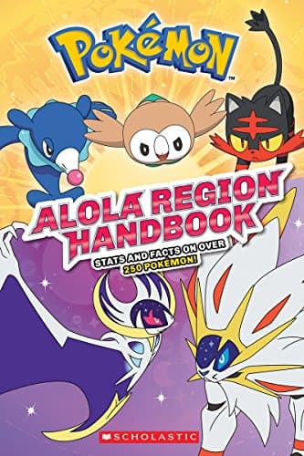 Book cover for Alola Region Handbook (Pokémon) by Scholastic