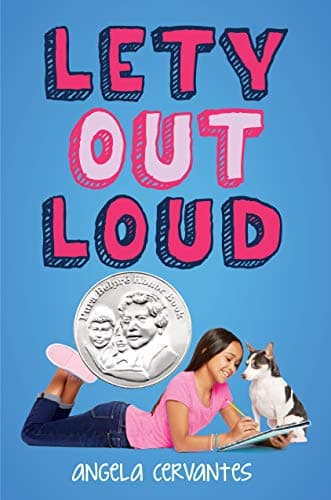 Book cover for Lety Out Loud: A Wish Novel by Cervantes, Angela
