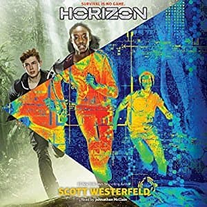 Book cover for Horizon by Scott Westerfeld