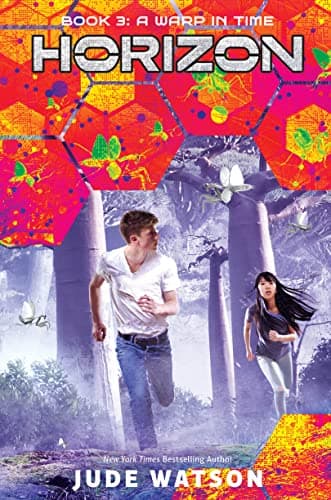 Book cover for A Warp in Time (Horizon, Book 3) (3) by Watson, Jude
