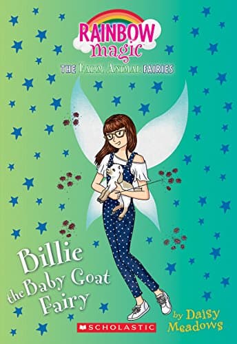 Book cover for Billie the Baby Goat Fairy (The Farm Animal Fairies #4): A Rainbow Magic Book (4) by Meadows, Daisy