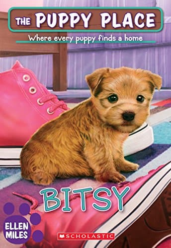 Book cover for Bitsy (The Puppy Place #48) by Miles, Ellen