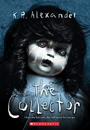 Book cover for The Collector by Alexander, K. R.