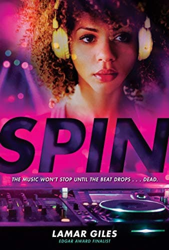 Book cover for Spin by Giles, Lamar