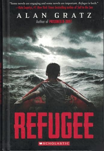 Book cover for Refugee by Gratz, Alan