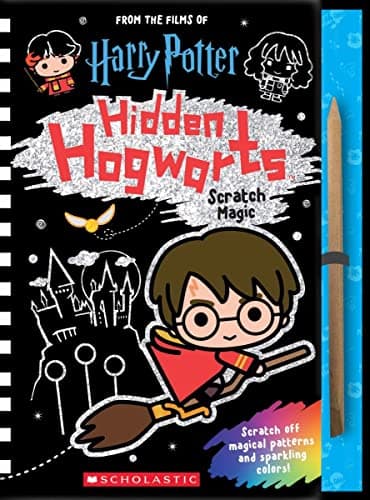 Book cover for Hidden Hogwarts: Scratch Magic (Harry Potter) by Scholastic