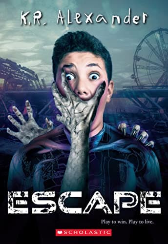 Book cover for Escape by Alexander, K. R.