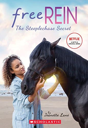 Book cover for The Steeplechase Secret (Free Rein #1) (1) by Lane, Jeanette
