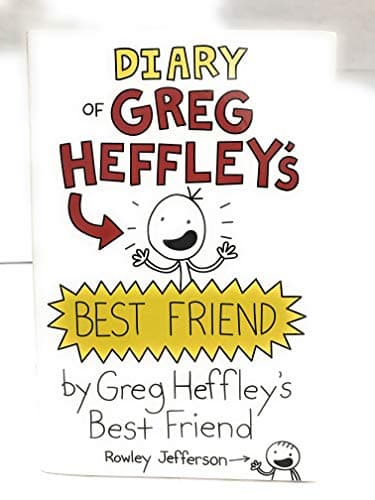 Book cover for Diary of Greg Heffley's Best Friend by Jeff Kinney (Author)